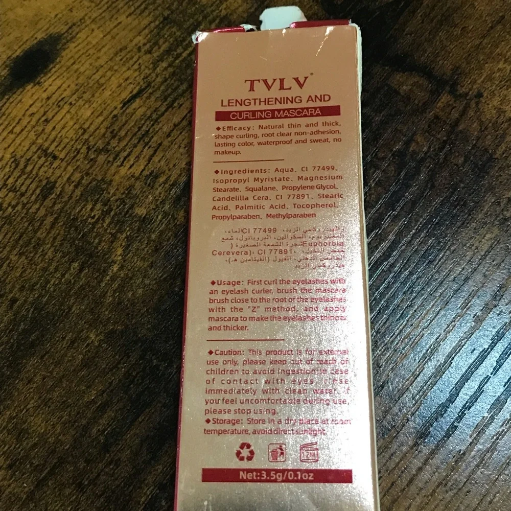 Lengthening and Curling Mascara